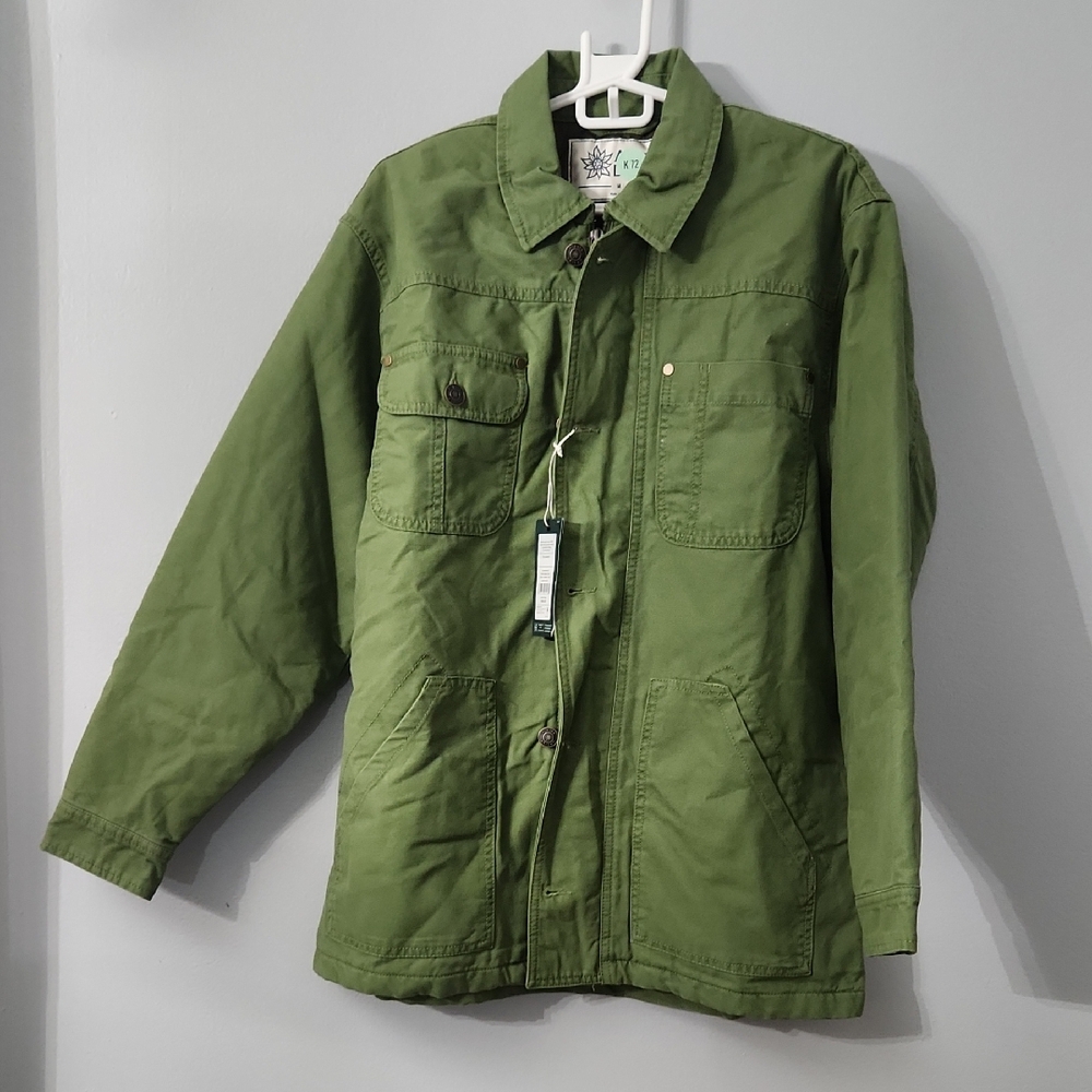 Womens Green Coat